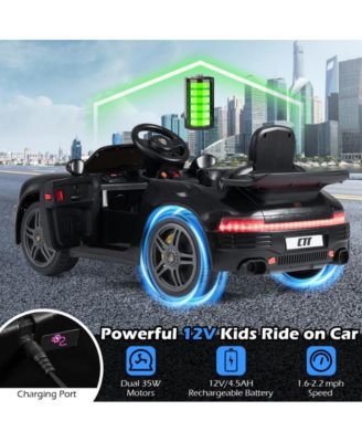 12V Electric Ride On Car with Remote Control and Music