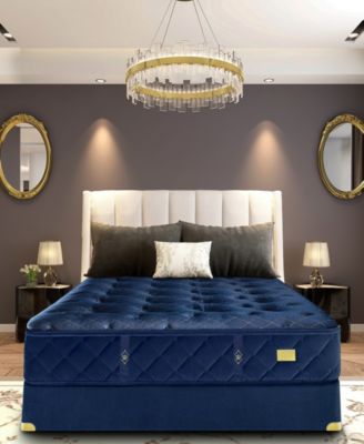 Palermo 14" Plush Pillow Top Mattress, California King