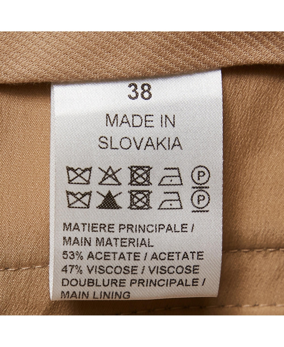 Pre-Owned Chloe Women's Crepe Formal Trouser