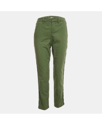 Women's Cotton Side Band Trousers