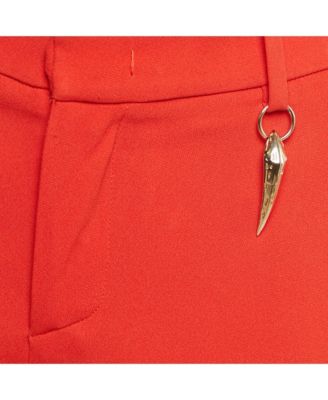 Women's Crepe Flared Charm Trousers