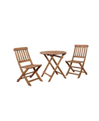 Catalan Cafe Set - Acorn Finish