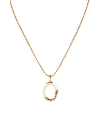 Time Ripples Pendant Necklace