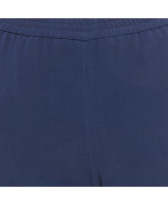 Women's Crepe Elasticated Crepe Trousers