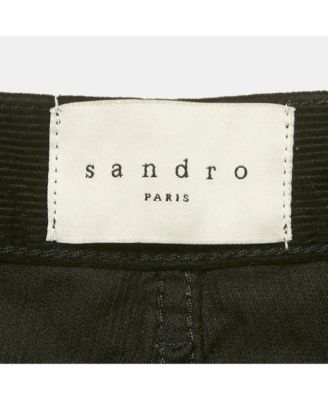 Women's Pre-Owned Sandro Corduroy Skinny Jeans