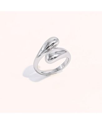 Adjustable Fashion Stainless Steel Ring