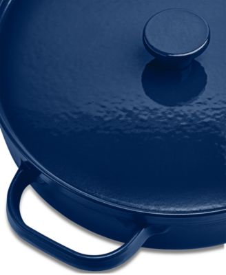 Enameled Cast Iron 3.5-Quart Covered Braiser, Macy's Exclusive