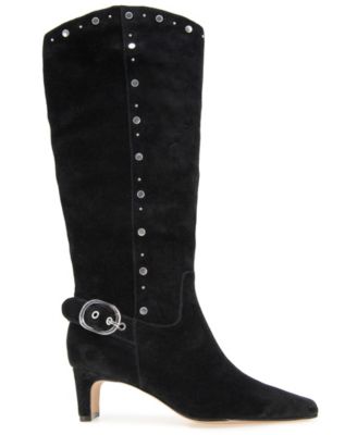 Women's Jack Studs Black