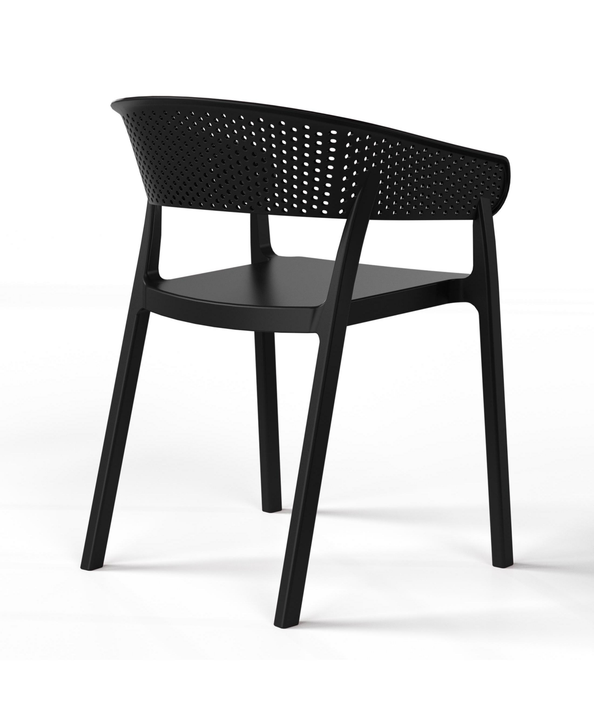 WestinTrends 3-Piece Indoor Outdoor Metal Patio Dining Table Set With Stackable Patio Chairs