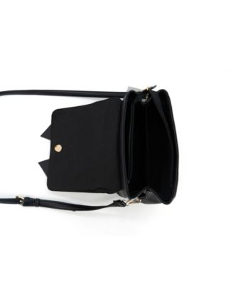 Eva Double Bow Small Crossbody Bag