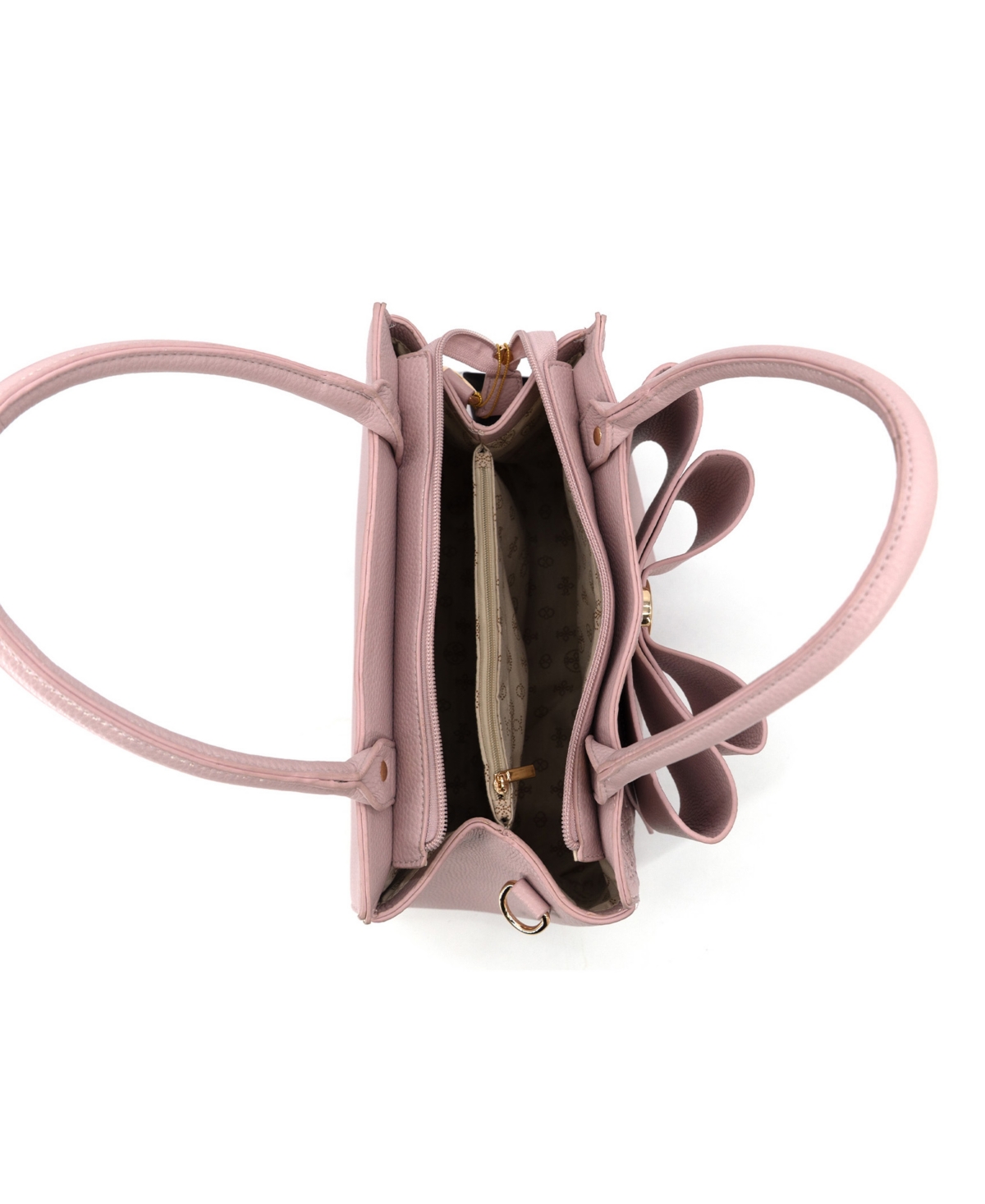 Like Dreams Royal Cross-Elegance Bow Medium Satchel Bag