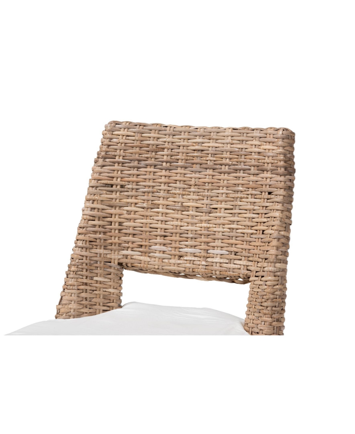 Furniture Nafaro 2-Pc. Rattan Bohemian Dining Chair with Cushion