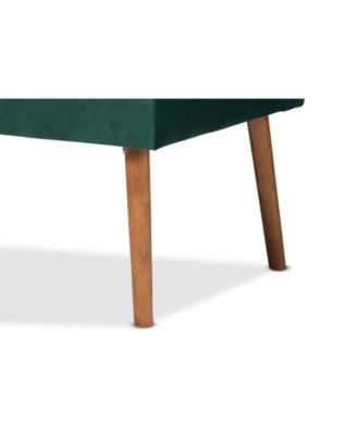 Alvis 3-Pc. Wood Mid-Century Dining Nook Set