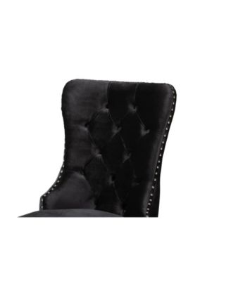 Furniture Honora 2-Pc. Wood Contemporary Dining Chair Set