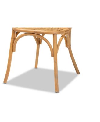 Wina 2-Pc. Rattan Bohemian Dining Chair Set