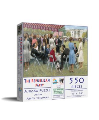 The Republican Party 550 piece Jigsaw Puzzle for Adults