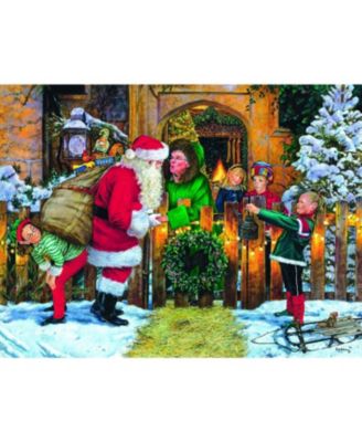 Off to Work 300 piece Jigsaw Puzzle for Adults  Christmas