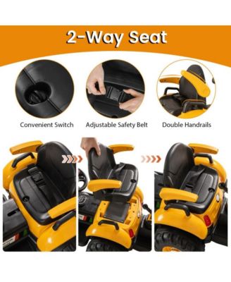 4 in 1 Kids Ride On Tractor 12V with Remote