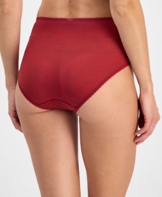 Retro Chic High-Cut Brief 841186