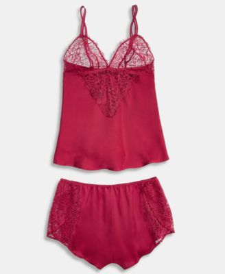 Women's It's On Lace Cami & Shorty