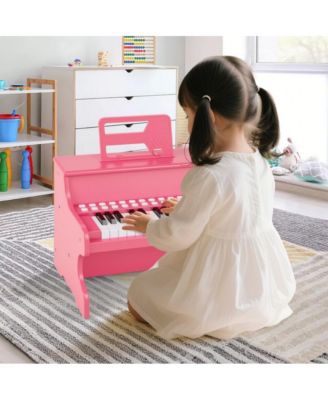 25 Key Kids Piano Keyboard with Teaching Mode