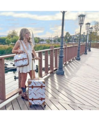 Gatsby Vintage-Like Trunk Style Cosmetic Case