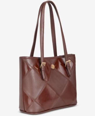 Large Quilted Tulip Tote, Exclusively at Macy's 