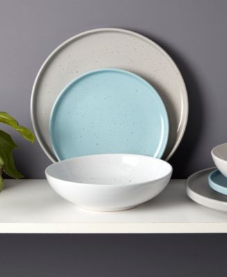 Speckled Assorted 12 Pc. Dinnerware Set, Service for 4, Exclusively at Macy's