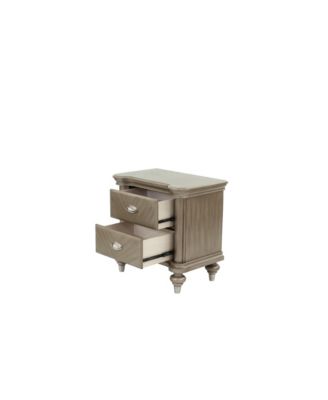 Streamdale Nightstand In Champagne
