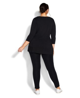 Women's Tall Pull On Ponte Pant