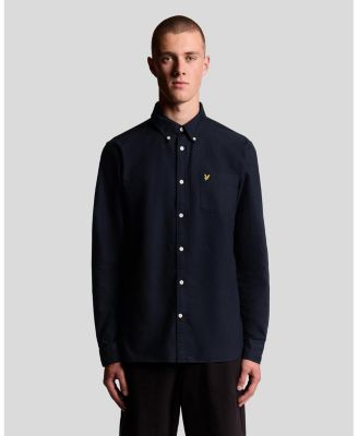 Men's Plain Oxford Shirt