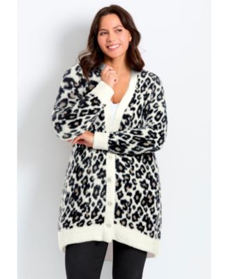 Women's Button Front Cozy Cardigan