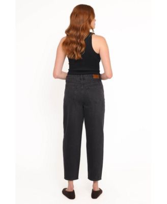 Women's Men's Taylor Barrel Leg Jean