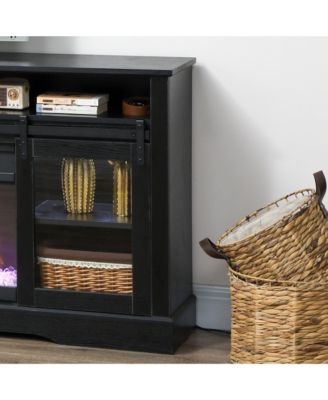 Modern Electric Fireplace TV Sd for TVs Up to 80 Inches,