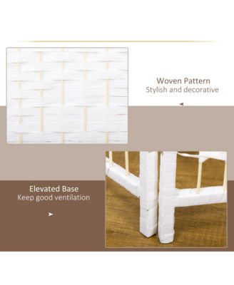 3 Panel Room Divider Folding Privacy Screen 5.6' Room Separator