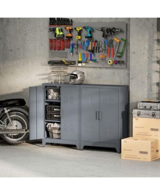 Industrial Steel Storage Cabinet Storage Organizer