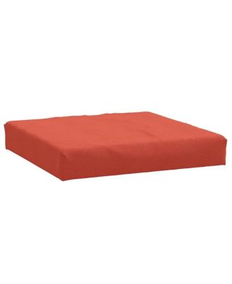 Pallet Cushion Melange Red 100% Polyester Medium