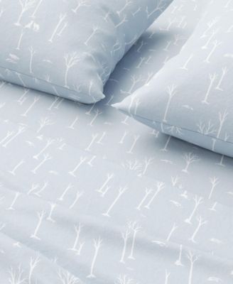 Ultra-Soft Turkish Cotton Flannel Lodge Print Sheet Set