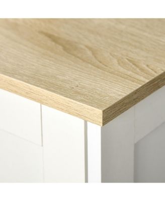 32" Wooden Kitchen Storage Buffet Server Sideboard Table Cabinet,