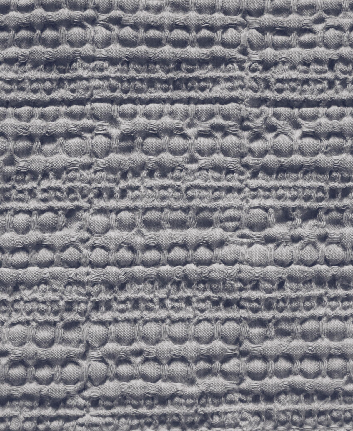 Linery & Co. 3-Pc. 100% Cotton Honeycomb Waffle Garment Washed Quilt Set