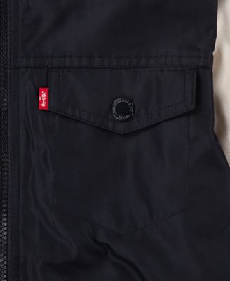 Boys' 8-20 Color-Blocked Bomber Jacket