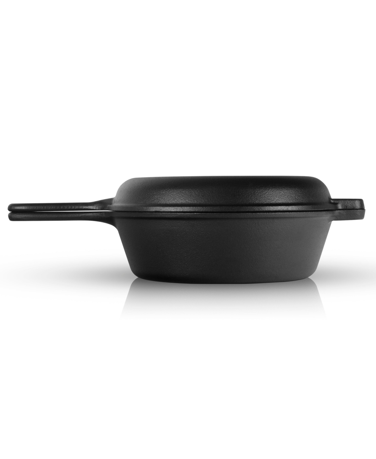 3 Quart Dutch Oven with Skillet Lid