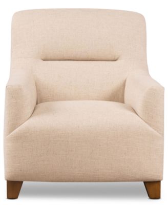 Teddie 41" Fabric Accent Chair