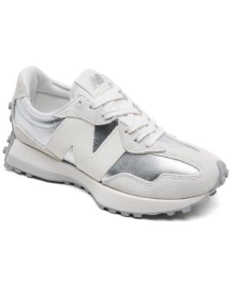 New Balance - Women's 327 Metallic Casual Sneakers from Finish Line