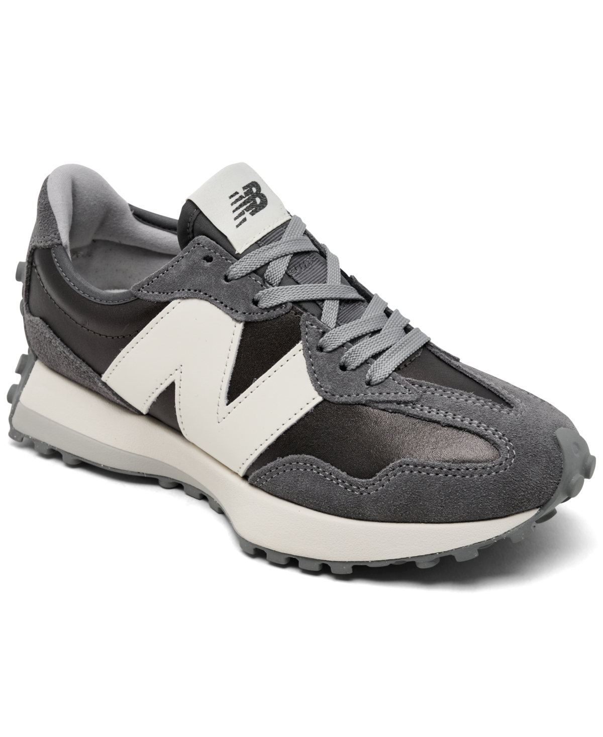 New Balance Women's 327 Metallic Casual Sneakers from Finish Line