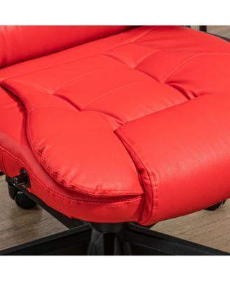 High-Back Vibration Massage Chair, Heating Office Chair,