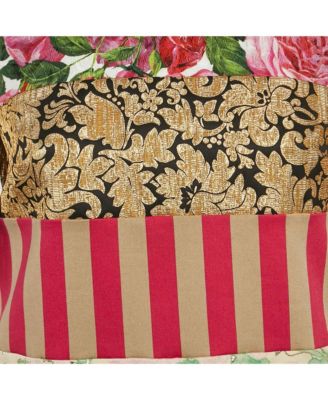 Women's Multicolor Jacquard Panelled Mini Dress