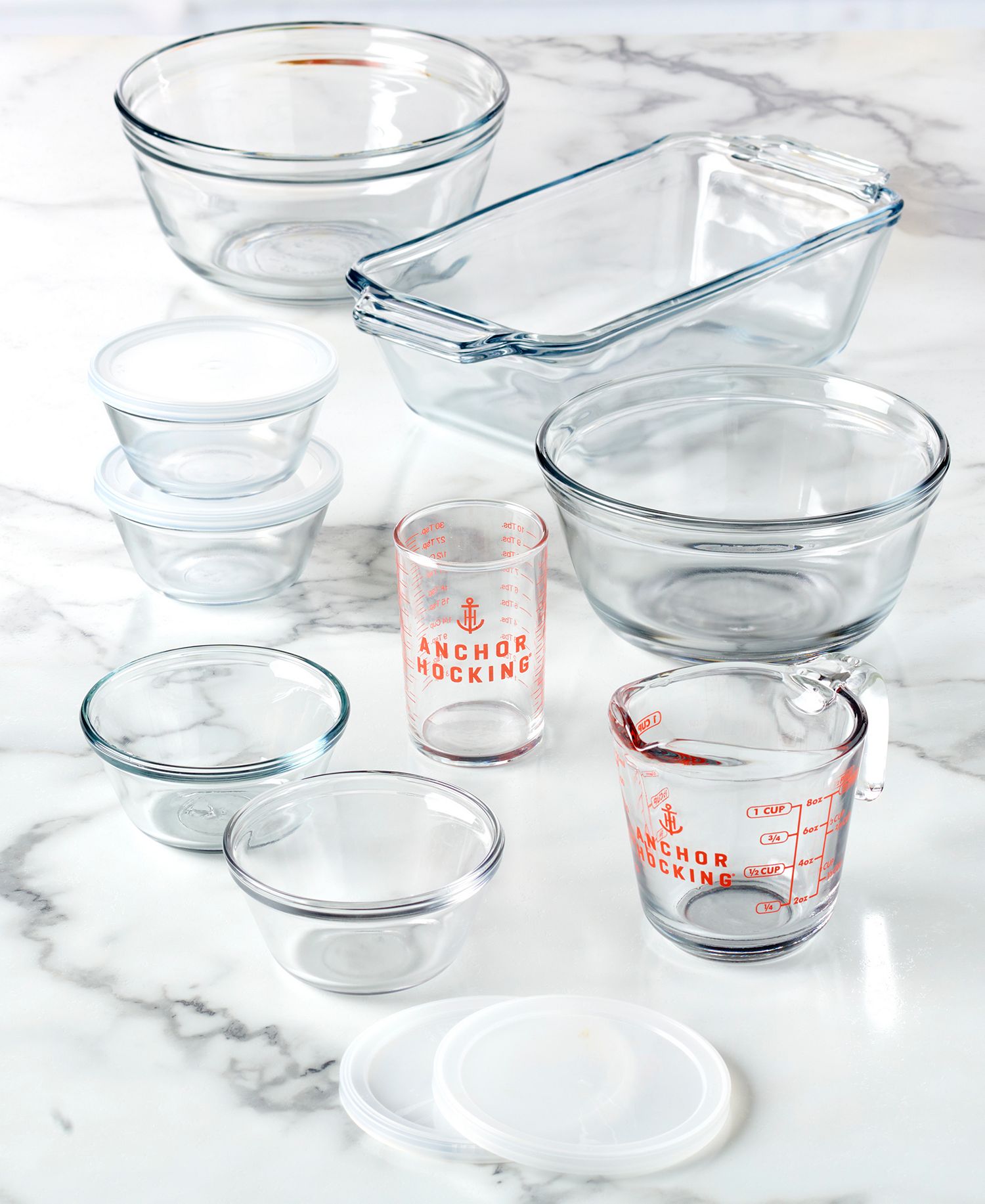 13-Piece Anchor Hocking Oven Basics Prep and Bake Set