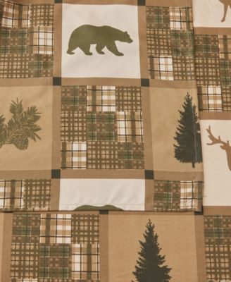 Linery and Co. Ultra-Soft Lodge-Inspired Brushed Microfiber Sheet Set