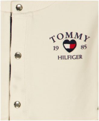 Baby Girls' Sweatshirt, Bodysuit, and Jogger Pants, 3-Piece Set